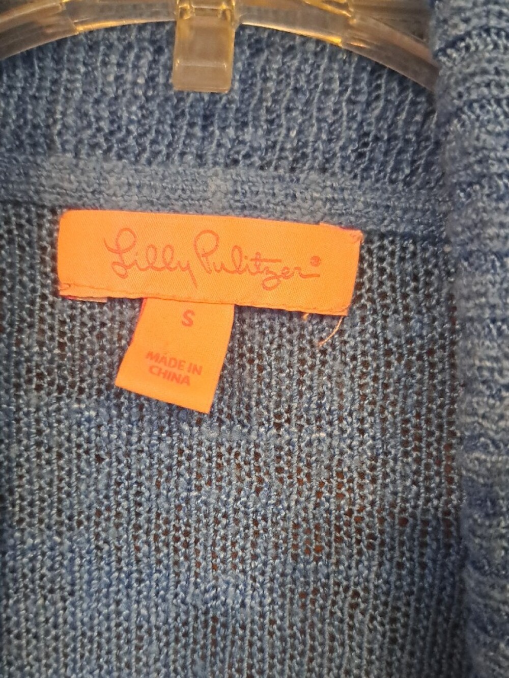 Royal Blue Open-Front Shawl Collar Cardigan Small - Picture 2 of 4